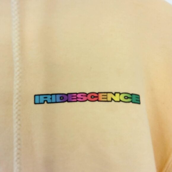 Brockhampton Iridescence Couch Yellow Hoodie Sweatshirt Medium - Picture 3 of 9